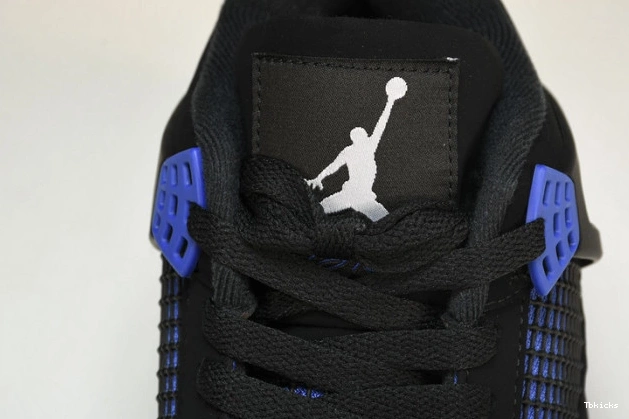 Reps TBK Retro CT8527-018 Game Black Royal Jordan 4 0728